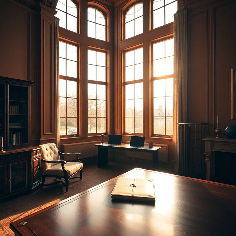 Interior elegant al biroului Nou Grup din Brașov, în tonuri de teracotă și crem